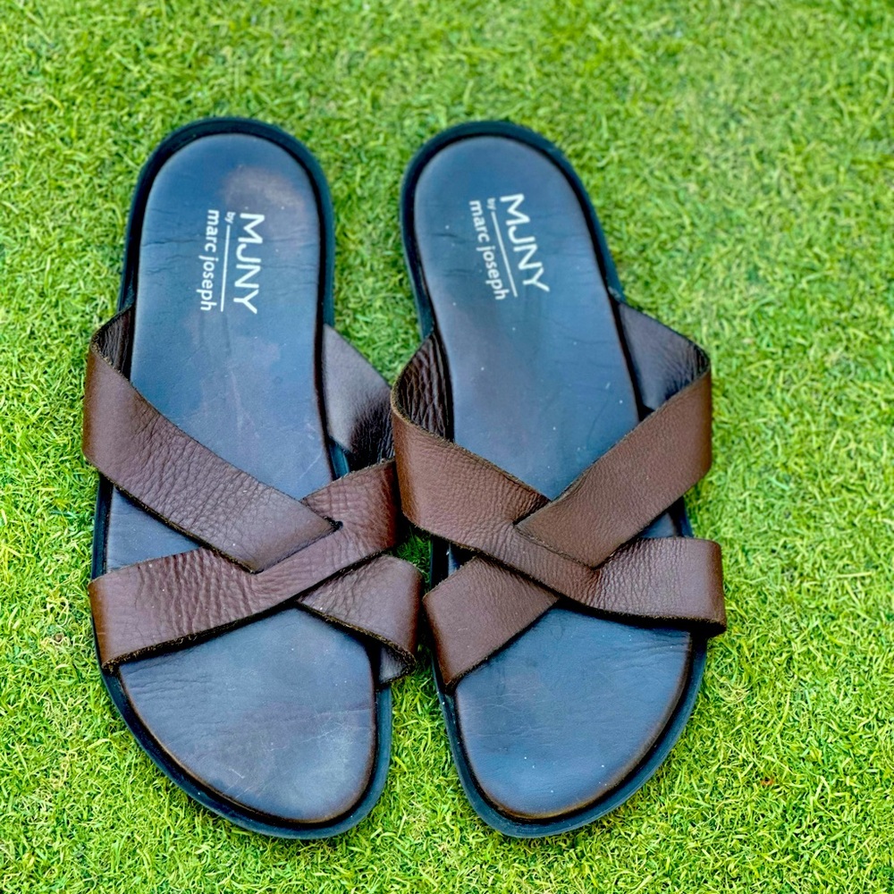 Marc Joseph Dark Leather Footwear